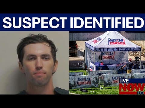 Tyler Robinson identified as Charlie Kirk murder suspect thumbnail