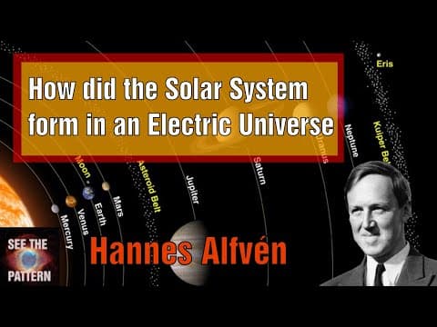 How did the Solar System form in an Electric Universe? thumbnail