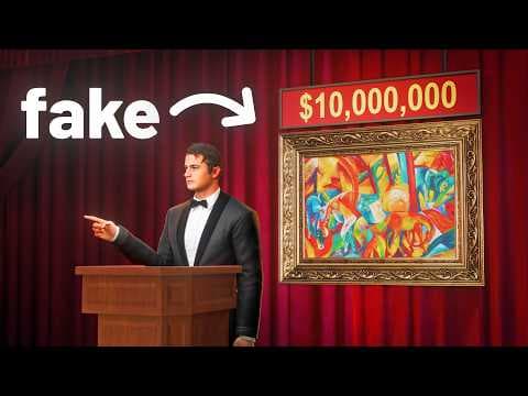 The Biggest Art Scam in History thumbnail
