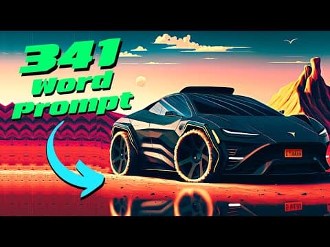 Do Longer Prompts Improve Midjourney Image Quality? thumbnail