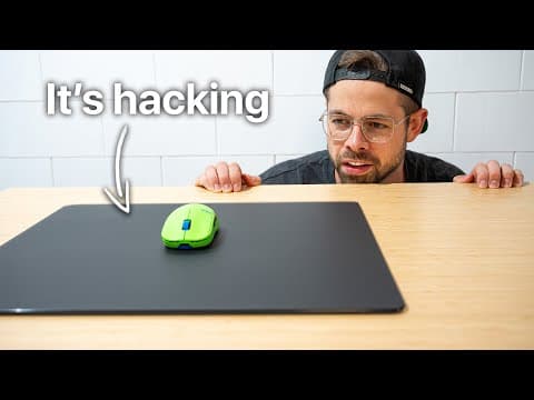 I Built a Mousepad That Aims for You thumbnail