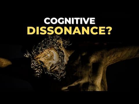 Cognitive Dissonance DOESN'T Explain Christianity thumbnail