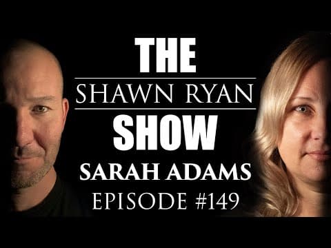 Sarah Adams - Is the Pentagon Ignoring the Most Dangerous Threat of All? | SRS #149 thumbnail