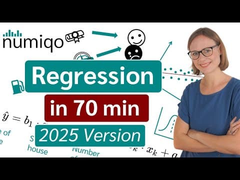 Regression Analysis | Full Course 2025 thumbnail