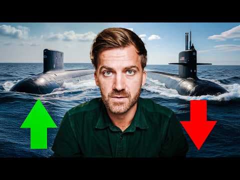 Ranking the Strongest & Weakest Submarine Fleets thumbnail
