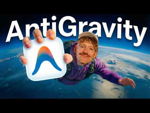 What Can 100 Hours of AntiGravity Teach You in 47 Minutes? thumbnail