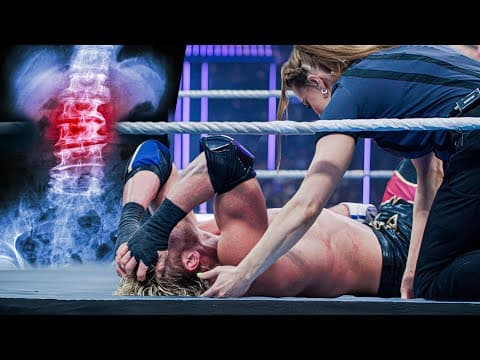 I Broke My Back At Wrestlemania thumbnail