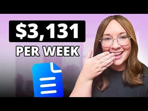 Easiest Digital Product to Start with for Beginners! ($3,131/wk) thumbnail
