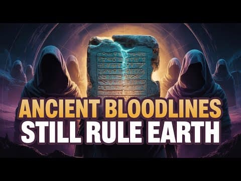 Sumerian Records REVEAL the 12 Ancient Bloodlines Still Influencing Earth | History for Sleep thumbnail