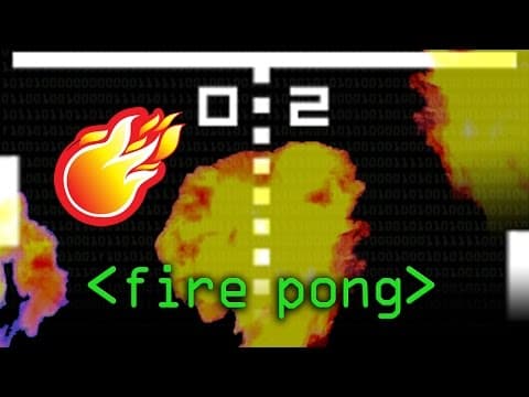 Fire Pong (Rule Zero) - Computerphile thumbnail