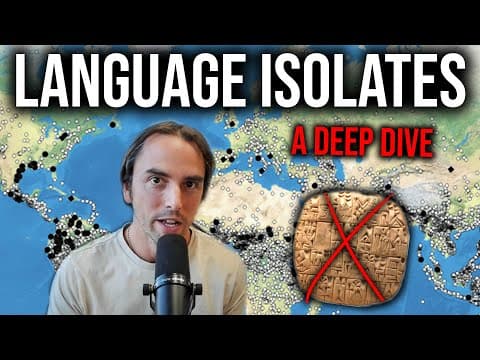 Sumerian and other "Language Isolates" are not some great mystery... thumbnail