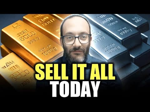 1000% CERTAIN! They Are Bringing Gold and Silver Home Before the Big Revaluation - Rafi Farber thumbnail