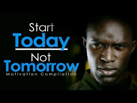 START TODAY NOT TOMORROW - New Motivational Video Compilation for Success & Studying thumbnail