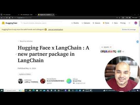 Hugging Face x LangChain:A new partner package in LangChain thumbnail
