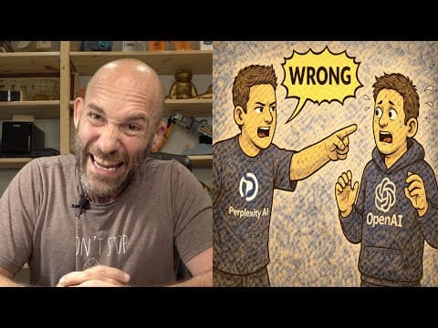 Perplexity AI CEO Says Datacenters Will Fail - Sam Altman is Wrong on AI Bubble thumbnail