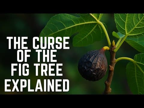 The Curse of the Fig Tree Explained thumbnail