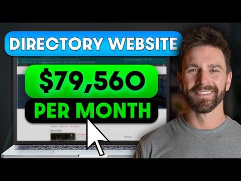 How to Build a Niche Directory Website in 2026 (Step-by-Step) thumbnail