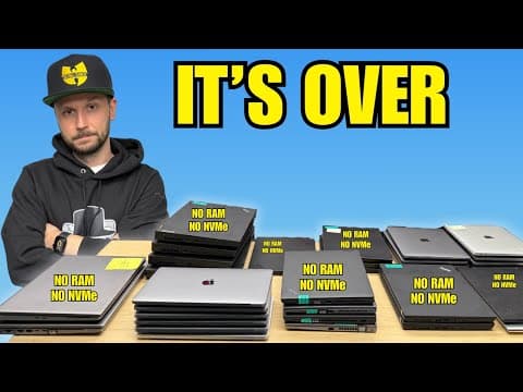 I Can’t Sell You Laptops Anymore thumbnail