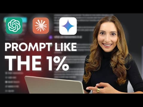How to Write Better AI Prompts With Clear Context thumbnail