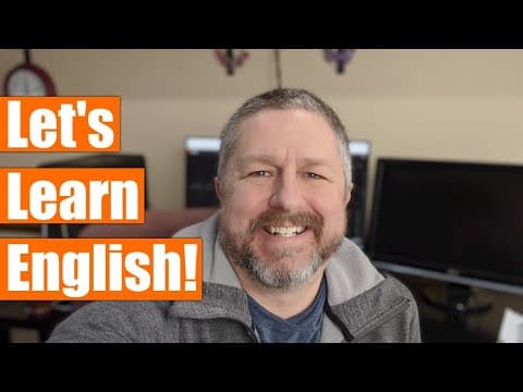 Practice Your English Question and Answer Session thumbnail