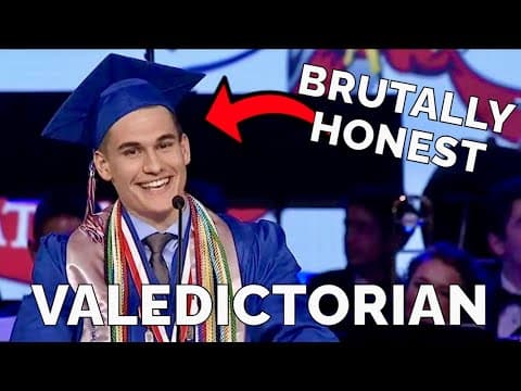 What Are the Regrets of a Top Valedictorian? thumbnail