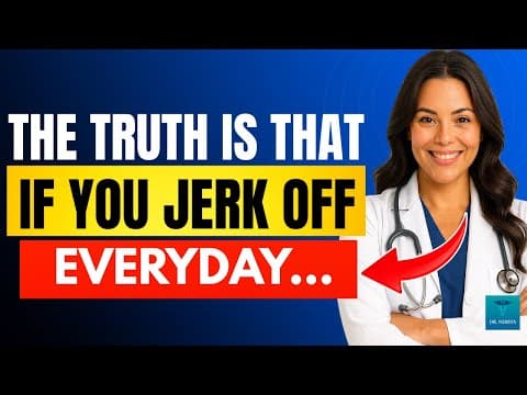 UROLOGIST Explains: What REALLY Happens If You Ejaculate Every Day? |   Dr. Nerita thumbnail