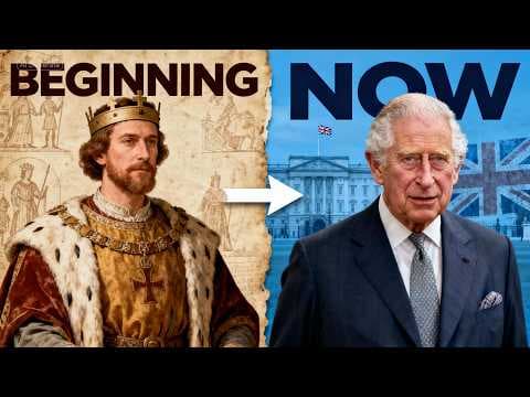 Every English Monarch Explained in 36 Minutes thumbnail