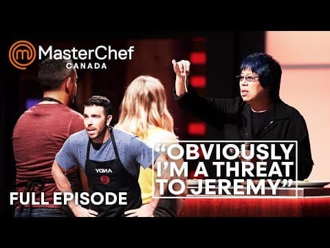 Pressure, Italian Style in MasterChef Canada | S07 E04 | Full Episode | MasterChef World thumbnail