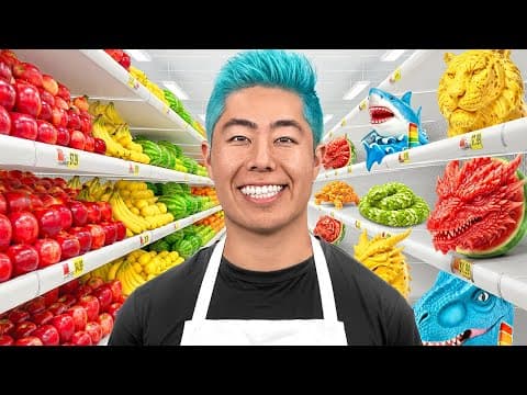 EXTREME Food Art Challenge - Day 1 thumbnail