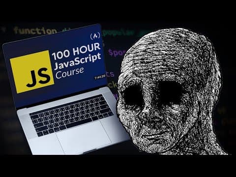 Why Most People FAIL to Learn Programming thumbnail