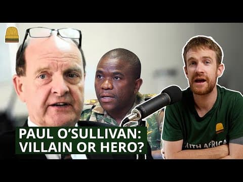 Who Really Is Paul O'Sullivan, The Man In Every Police Scandal? // The Corder Report thumbnail