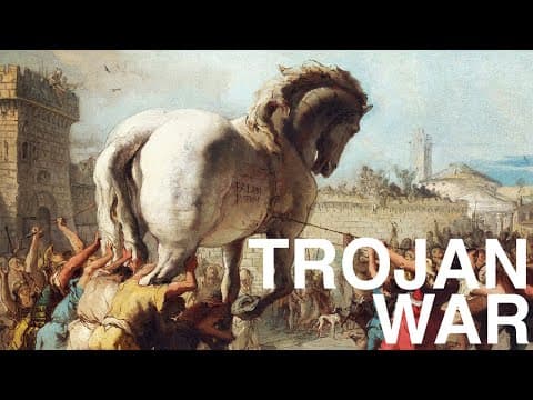 The ENTIRE Story of the Trojan War Explained | Best Iliad Documentary thumbnail