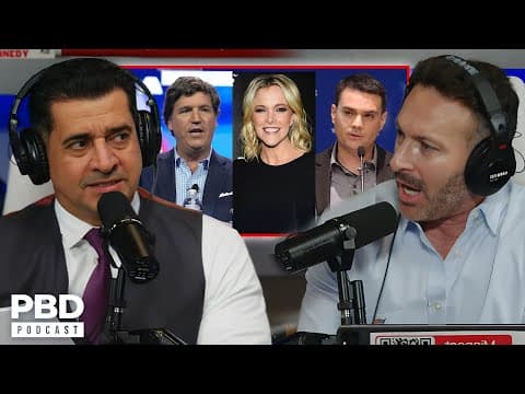 Why Is Ben Shapiro Criticizing Tucker Carlson? thumbnail