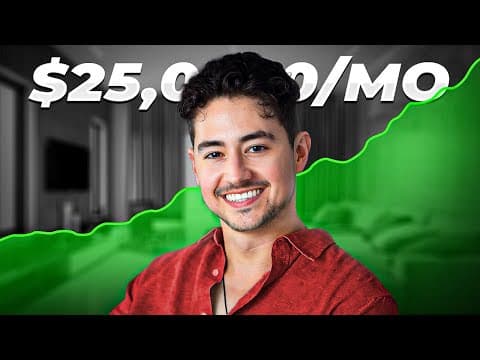 How I Hit $25,000/mo Selling Automation Services (Roadmap & Guide) thumbnail