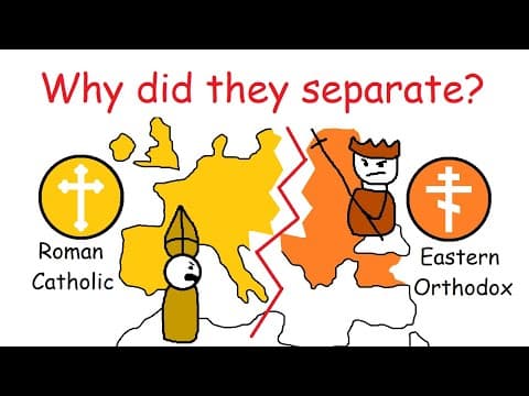 The Great Schism - Church History Simplified thumbnail
