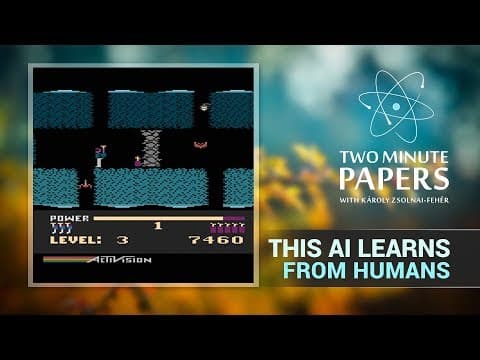 This AI Learns From Humans…and Exceeds Them thumbnail