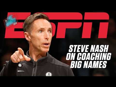 Steve Nash REVEALS about coaching James Harden, Kevin Durant & Kyrie Irving 👀 | The Pat McAfee Show thumbnail