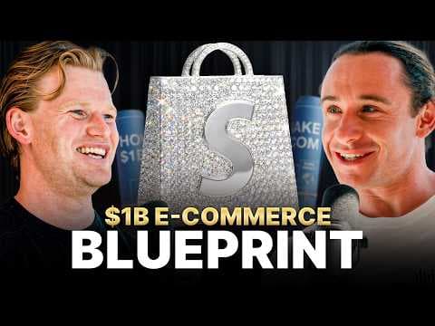 How to scale an ecommerce brand after hitting $1B thumbnail