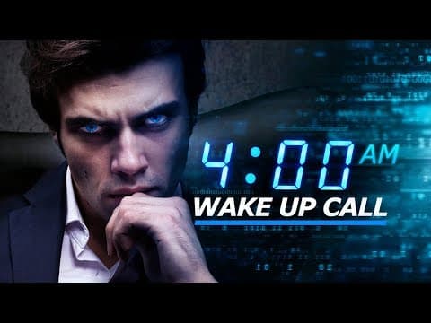 How Waking Up at 4 AM Can Transform Your Life thumbnail