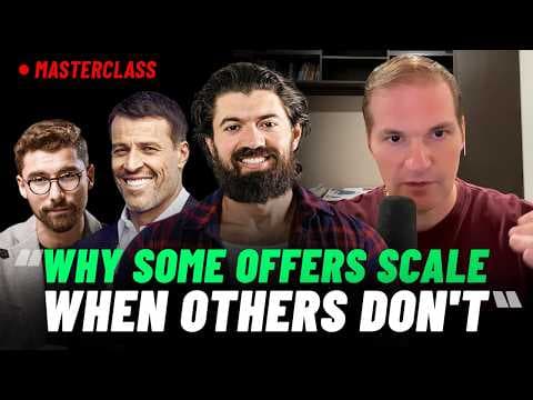 $100M Copywriting Masterclass with Hormozi's Consultant Jason Fladlien thumbnail