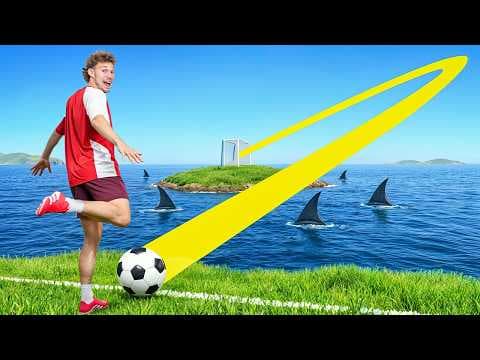100 EXTREME Football Challenges! thumbnail