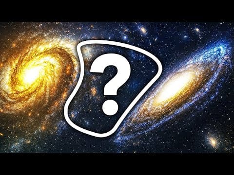 Science For Sleep | What Lies Between Galaxies in the Universe? thumbnail