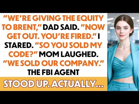 My Parents Sold My Company For $1 2 Billion And Fired Me—They Forgot I Own The Code... thumbnail