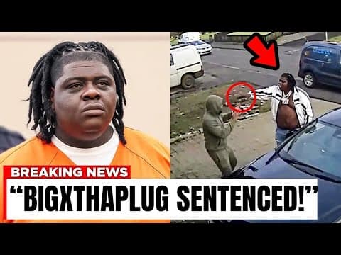 New Footage Of BigXThaPlug Killing His Opps After The Shooting Goes Viral thumbnail