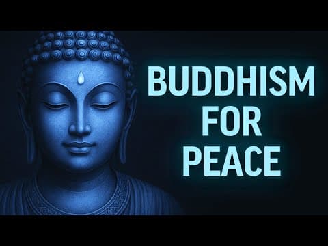 Profound Buddhist Teachings for Deep Peace - Zen Buddhism for Sleep thumbnail