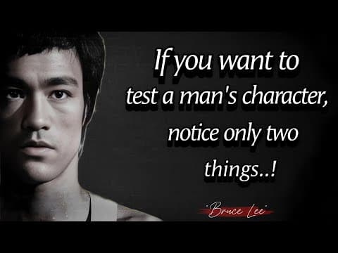 "Bruce Lee’s Quotes That Will CHANGE Your Life Forever || Wisdom and Motivation in 9 minutes  thumbnail