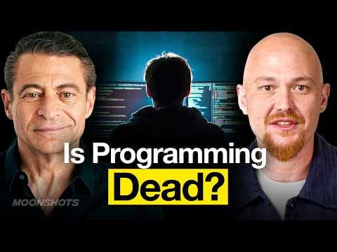 Replit CEO on the Career of Coding, AGI, and Vibe Coding Wars, with Amjad Masad, Dave B & Salim thumbnail