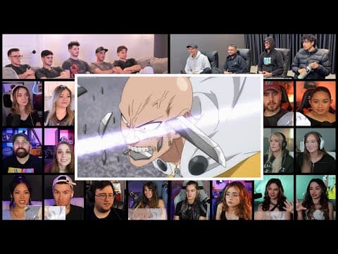 One Punch Man Season 1 Episode 6 Reaction Mashup thumbnail