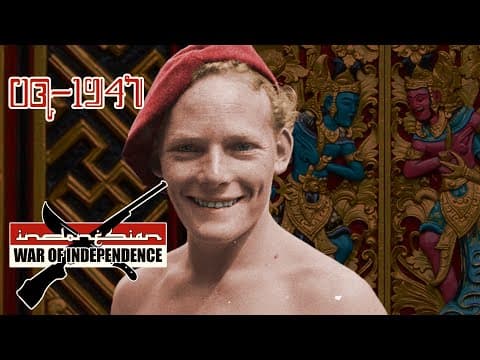1947: From Dutch Boy to Murderer - 1st 'Police Actions' | The Indonesian War of Independence Part 3 thumbnail