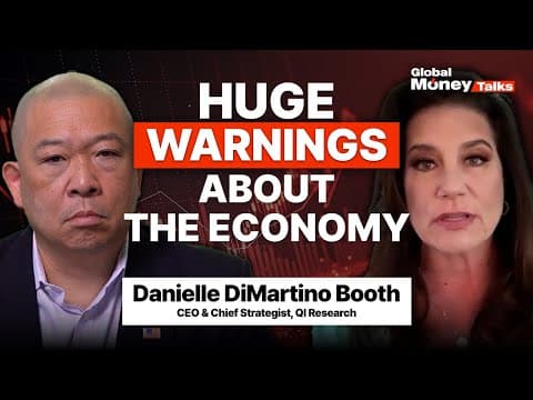 5 million Americans could have pay docked by September | Danielle DiMartino Booth, QI Research CEO thumbnail